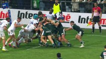 TOP 14 - Essai de Santiago GRONDONA (SP) - Section Paloise - Montpellier Hérault Rugby - Saison 2022-2023