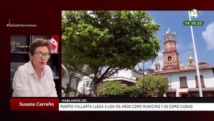 Puerto Vallarta llega a los 105 años como municipio y 55 como ciudad: Susana Carreño