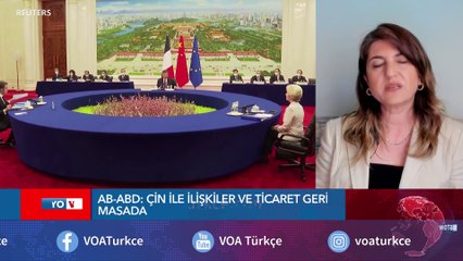 AB-ABD yetkilileri İsveç'te toplandı