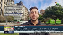 Argentina: Partidos de oposición intentan prohibir la reeleción de intentendes en Buenos Aires