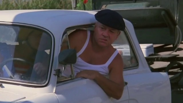 Fantozzi e le vacanze al mare