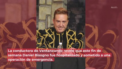 ¿Por qué está Daniel Bisogno en terapia intensiva?