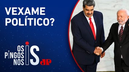 Lula insiste que a Venezuela é uma democracia plena