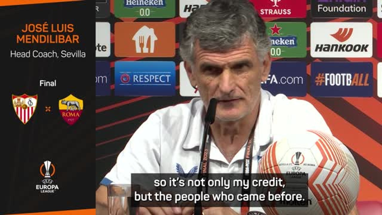 'Sevilla have been the best team in the Europa League' – Mendilibar
