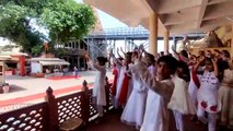नटराज के आंगन में कलाकारों ने दी 16 घंटे की नृत्यांजलि