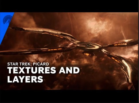 Star Trek: Picard | Textures And Layers - Paramount+