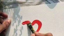How to draw gift my mom