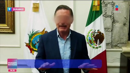 Vinculan a proceso al exgobernador de Durango, José "N"