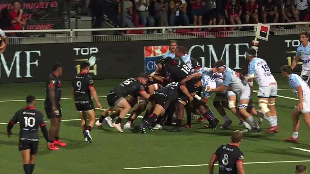 TOP 14 - Essai de Liam ALLEN (LOU) - LOU Rugby - Aviron Bayonnais - Saison 2022-2023