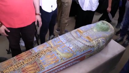 Une tombe de prêtre vieille de 4 500 ans découverte en Égypte