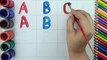 HOW TO WRITE CAPITAL ALPHABETS  ABCD /LETTERS /ABC SONG /PHONIC SONGS /ABCD /A TO Z /STARS SCHOOLING