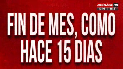 Fin de mes: aumenta todo, menos los sueldos