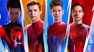 Spider-Man : Un trailer pour les Spider-Men (VO)