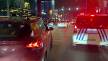 Bağdat Caddesi'nde Galatasaraylı taraftarlara saldırı