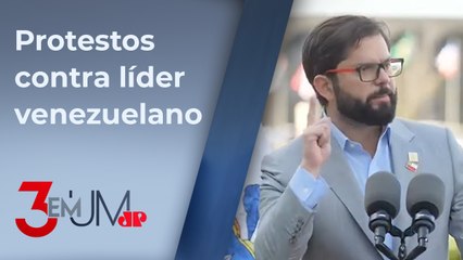Chile critica recepção de Lula a Maduro: “Situação da Venezuela não é narrativa, é realidade”