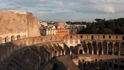 El Coliseo romano inaugura un ascensor para llevar a "todos" sus visitantes a sus alturas