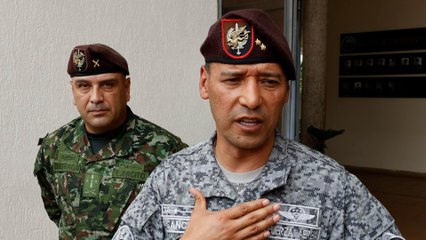 General de las Fuerzas Militares colombianas rompió en llanto por los niños desaparecidos tras accidente de una avioneta