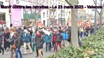 Manif contre les retraites - Le 7 mars 2023 - Valence 26