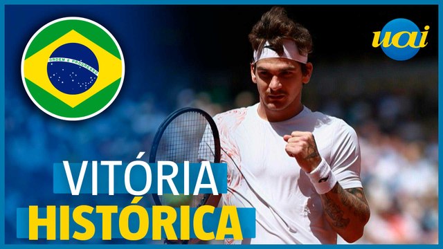 Thiago Wild faz história em Roland Garros