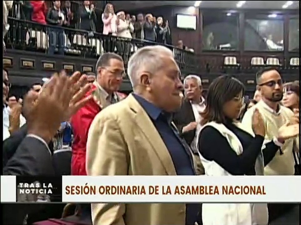 Asamblea Nacional conmemora los 90 años del Diputado Fernando Soto Rojas