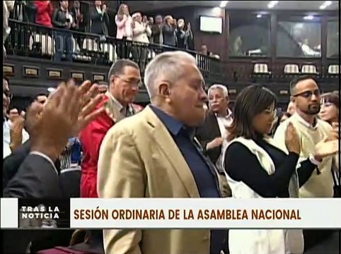 Asamblea Nacional conmemora los 90 años del Diputado Fernando Soto Rojas