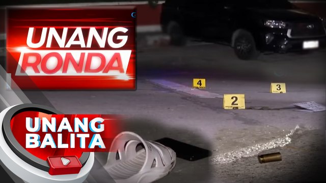 Lalaki, patay matapos pagbabarilin ng dalawang salarin | UB