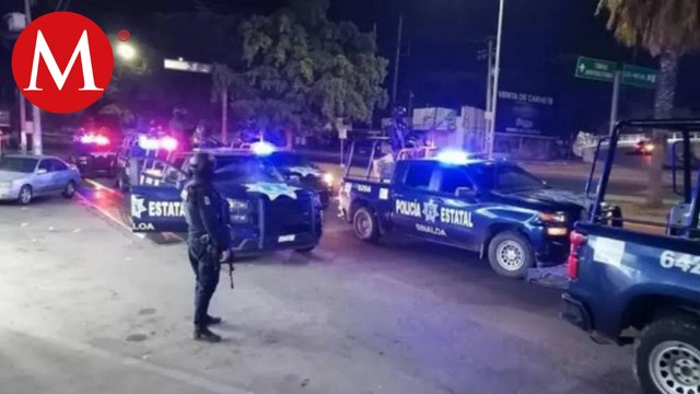Se registran hechos de violencia dejando un muerto y dos heridos en Sinaloa