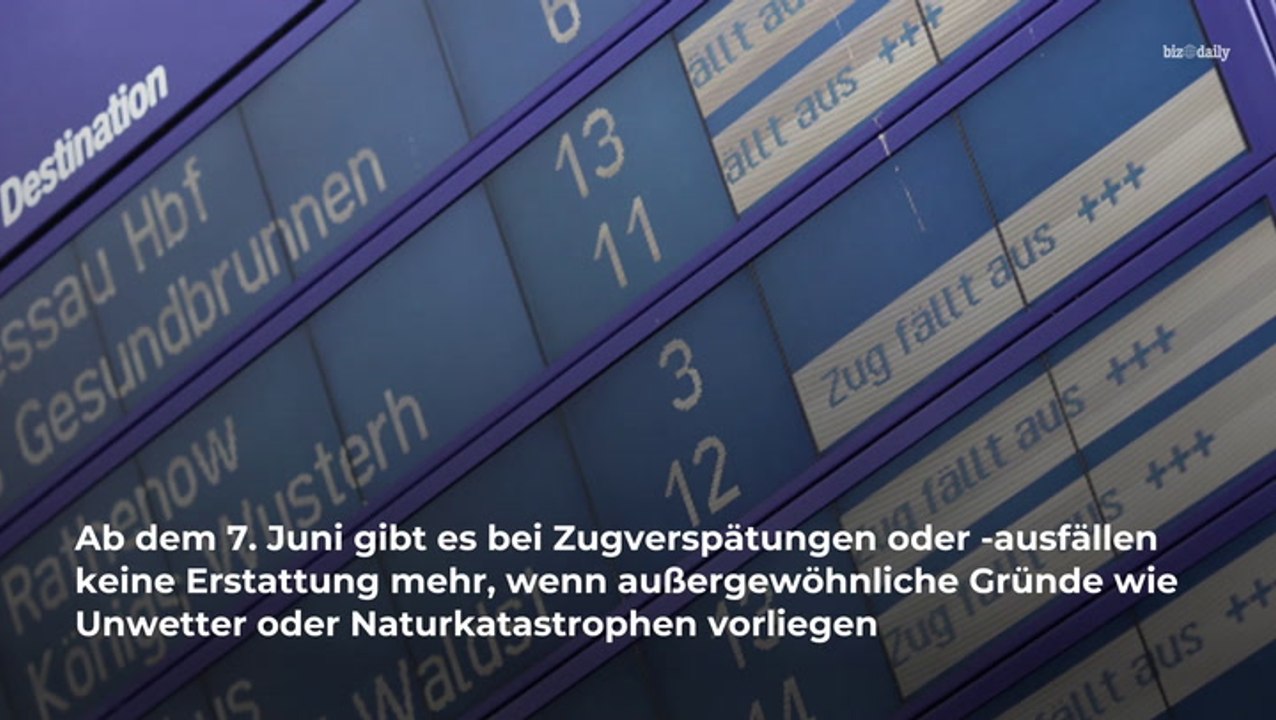 Bahn, Corona und Co.: Diese Änderungen gibts ab Juni 2023