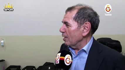 Dursun Özbek'ten şampiyonluk açıklaması: İlmek İlmek dokuduk