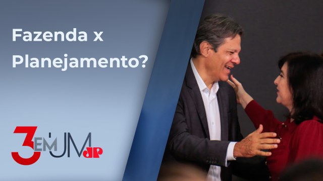 Haddad e Tebet mostram diferentes perspectivas sobre arcabouço e reforma tributária