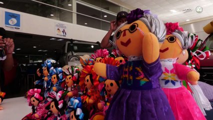 Exposición itinerante de Muñecas Lelé busca empoderar a las mujeres