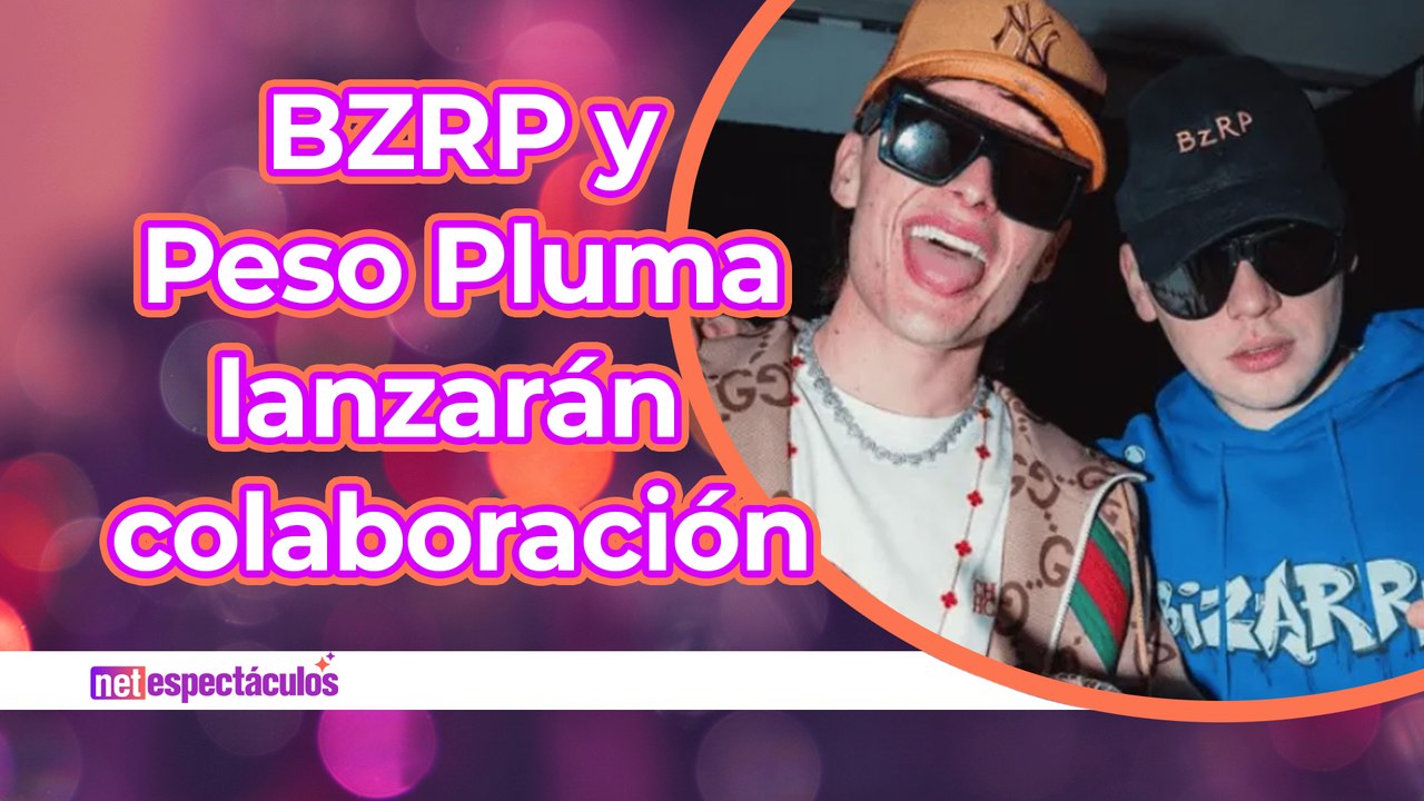 Bizarrap y Peso Pluma confirman que lanzarán colaboración