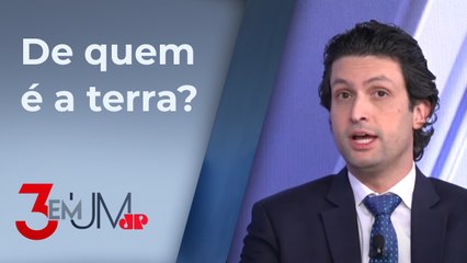 Alan Ghani: “Povo indígena representa 0,5% da população do Brasil e tem 14% do território”