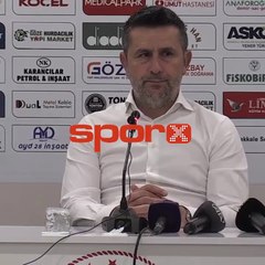 Nenad Bjelica: "İyi bir iş çıkardık"