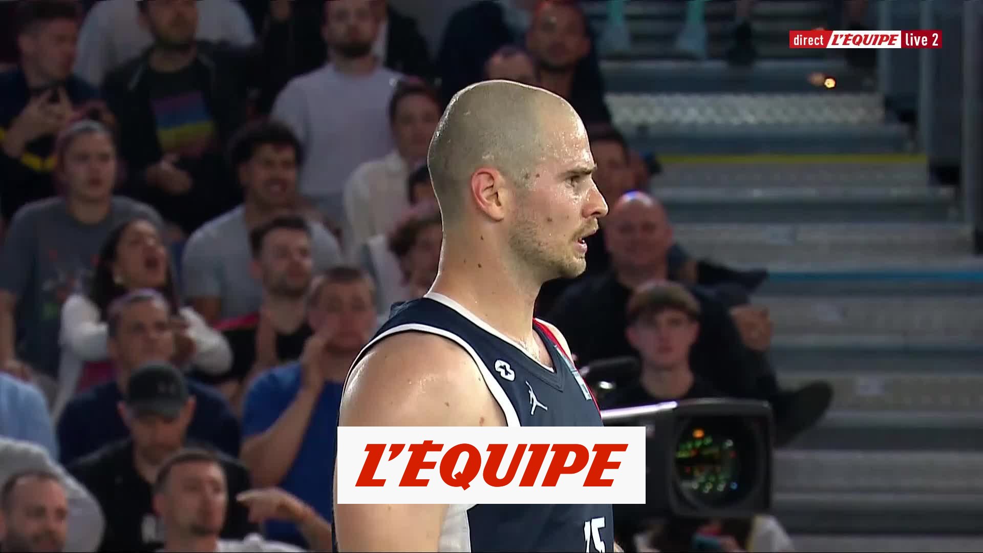 Le replay de Serbie - France - Basket 3x3 - Coupe du monde - Vidéo  Dailymotion