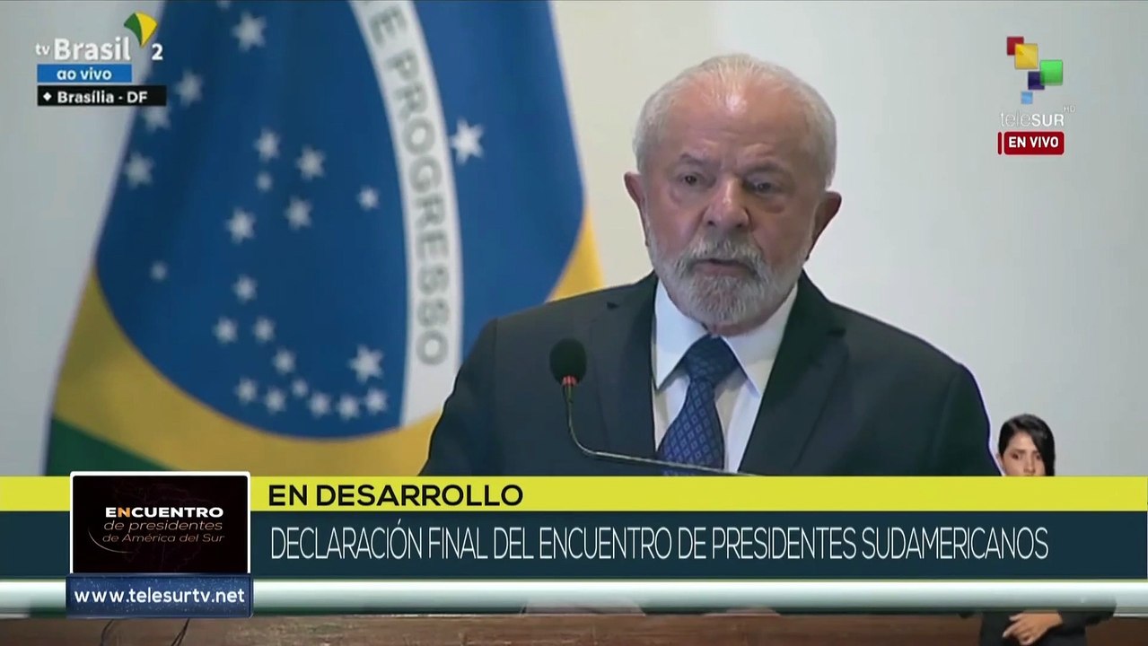 Presidente Lula confirma disposición de apoyar a Argentina en negociaciones de la deuda con el FMI