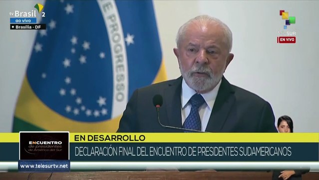 Presidente Lula confirma disposición de apoyar a Argentina en negociaciones de la deuda con el FMI