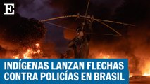 Protestas en Brasil por ley de tierras indígenas