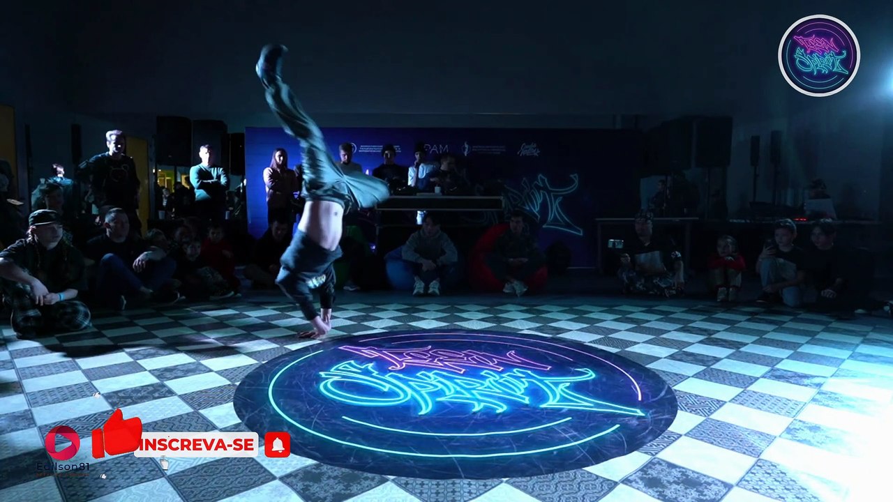 BBOY Фаза VS BBOY ENVIL | TOP 8 POWER MOVE | TEEN SPIRIT 2023