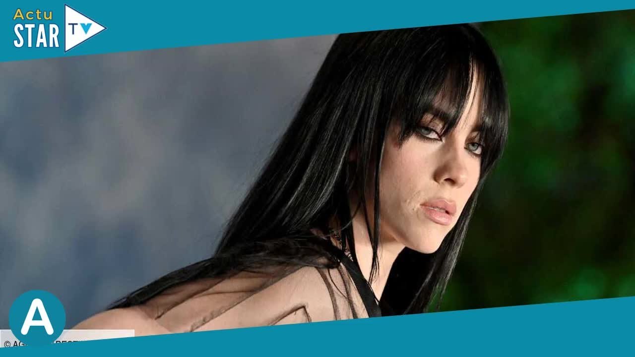 Billie Eilish répond aux “idiots” qui critiquent son look : “Laissez les femmes exister !”