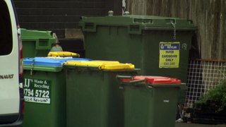 CCTV footage shows Melbourne recycling crushed with rubbish to be dumped in landfill