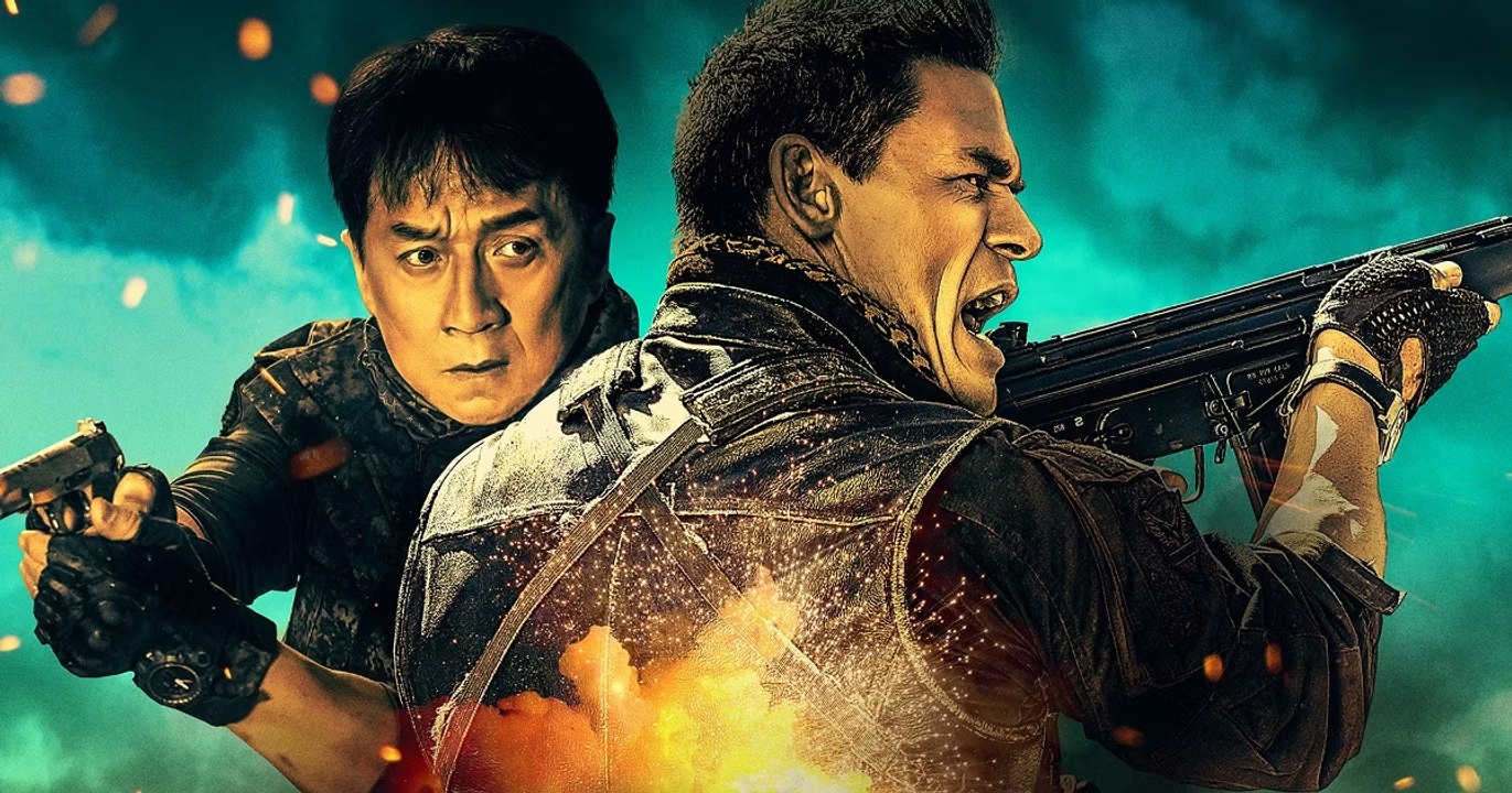 HIDDEN STRIKE Movie (2023) - Jackie Chan, John Cena, Pilou Asbaek
