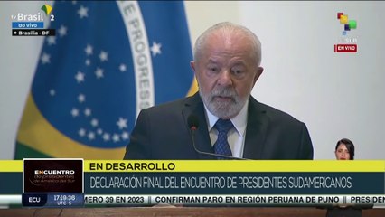 Pdte. Lula da Silva: Cada país es soberano y merece el respeto de las demás naciones