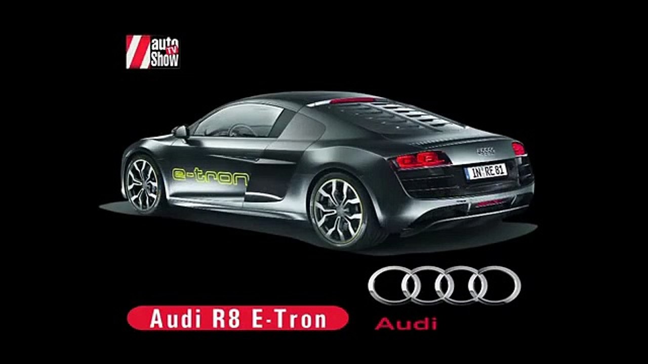 Audi R8 E-Tron