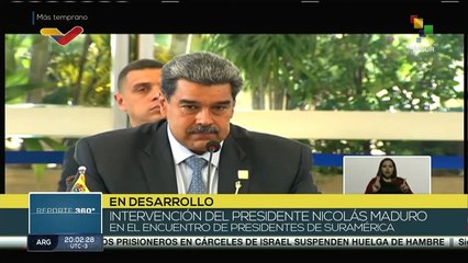 Pdte. Nicolás Maduro denunció los intentos imperialistas por socavar el proyecto político venezolano