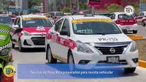 Taxistas de Poza Rica, listos para revista vehicular; piden seguridad