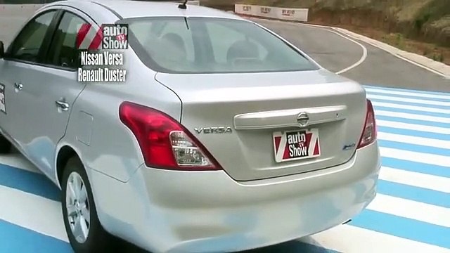 Nissan Versa vs Renault Duster