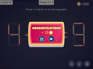 Math Matchsticks Walkthrough