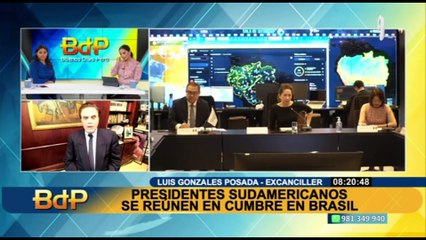 Luis Gonzales Posada sobre  Lula da Silva: "Es un bipolar político"