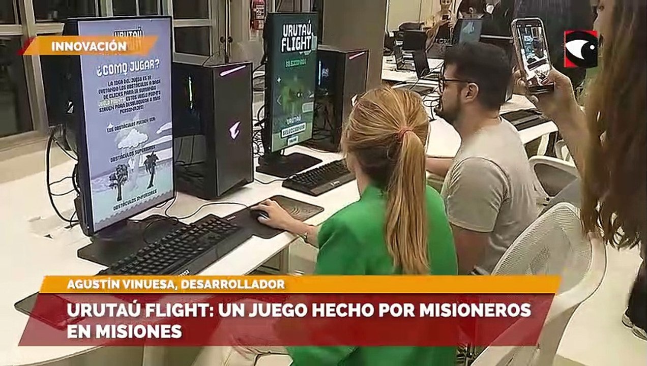 Urutaú Flight: un juego hecho por misioneros en Misiones